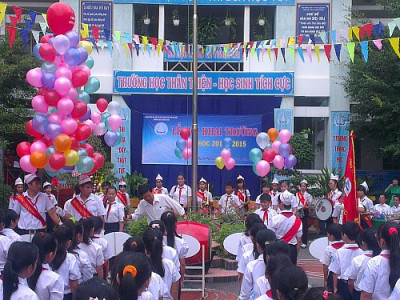Lễ hội khai trường năm học 2014-2015