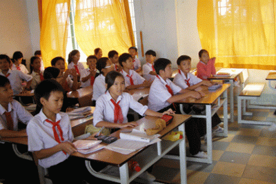Hướng dẫn tuyển sinh lớp 6 tạo nguồn