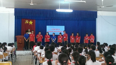 Lễ khai mạc hè và kỷ niệm ngày Quốc tế thiếu nhi 01/6/2015
