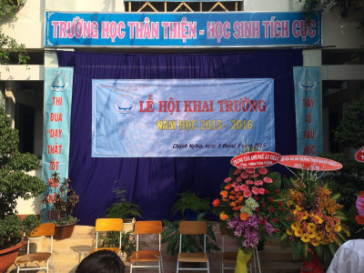 Lễ hội khai trường năm học 2015 - 2016