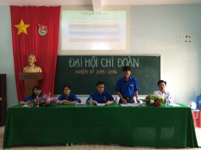 Đại hội Chi đoàn nhiệm kỳ 2015 - 2016