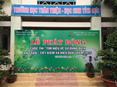 Cuộc thi tìm hiểu về sử dụng điện năm 2015