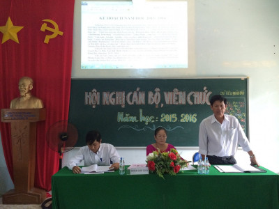 Hội nghị Cán bộ viên chức năm 2015