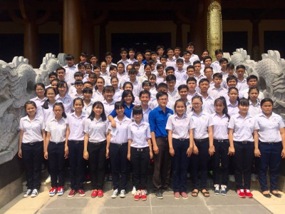Về nguồn - Kết nạp Đoàn viên 2015-2016 tại khu di tích lịch sử địa đạo Củ Chi