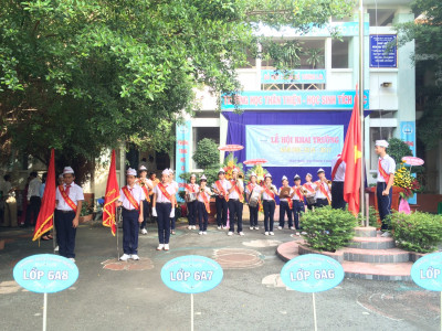Lễ hội khai trường năm học 2016 - 2017