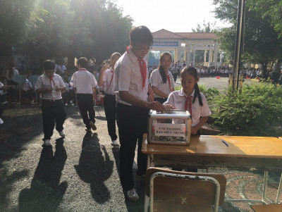 Các hoạt động của Liên Đội NH 2016-2017