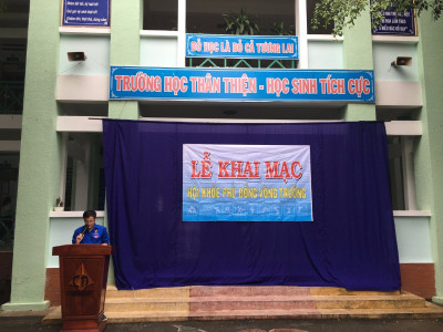 Khai mạc Hội khỏe Phù Đổng cấp trường năm học 2017-2018