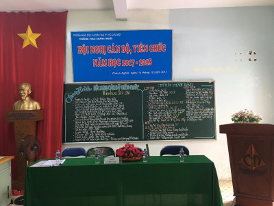Hội nghị Cán bộ - Viên chức năm học 2017-2018