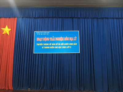 Hoạt động trải nghiệm môn Địa lý