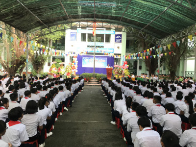 Lễ Khai giảng năm học 2018 - 2019