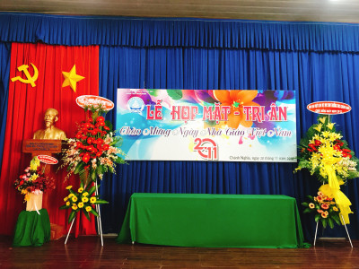 Kỷ niệm ngày Nhà giáo Việt Nam 20/11