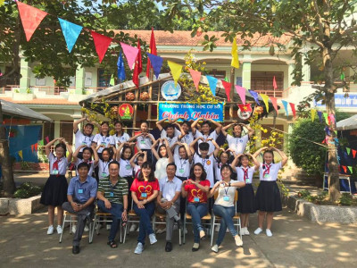 Hội trại Thân thiện khối THCS - NH 2018-2019