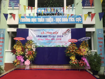 Lễ Tổng kết năm học 2018 - 2019