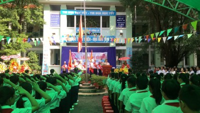 Lễ Khai giảng chào đón năm học mới