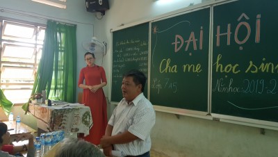 Đại Hội Phụ huynh học sinh đầu năm học 2019 - 2020