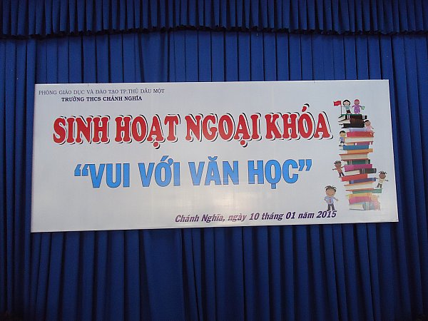 Sinh hoạt ngoại khóa năm học 2014 - 2015