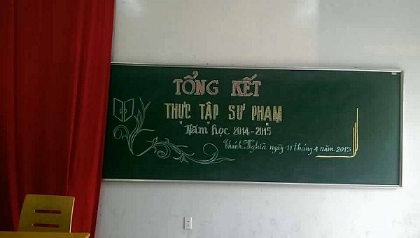 Lễ tổng kết TTSP 2014-2015