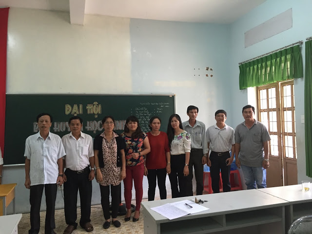 Ban đại diện NK 2015 - 2016