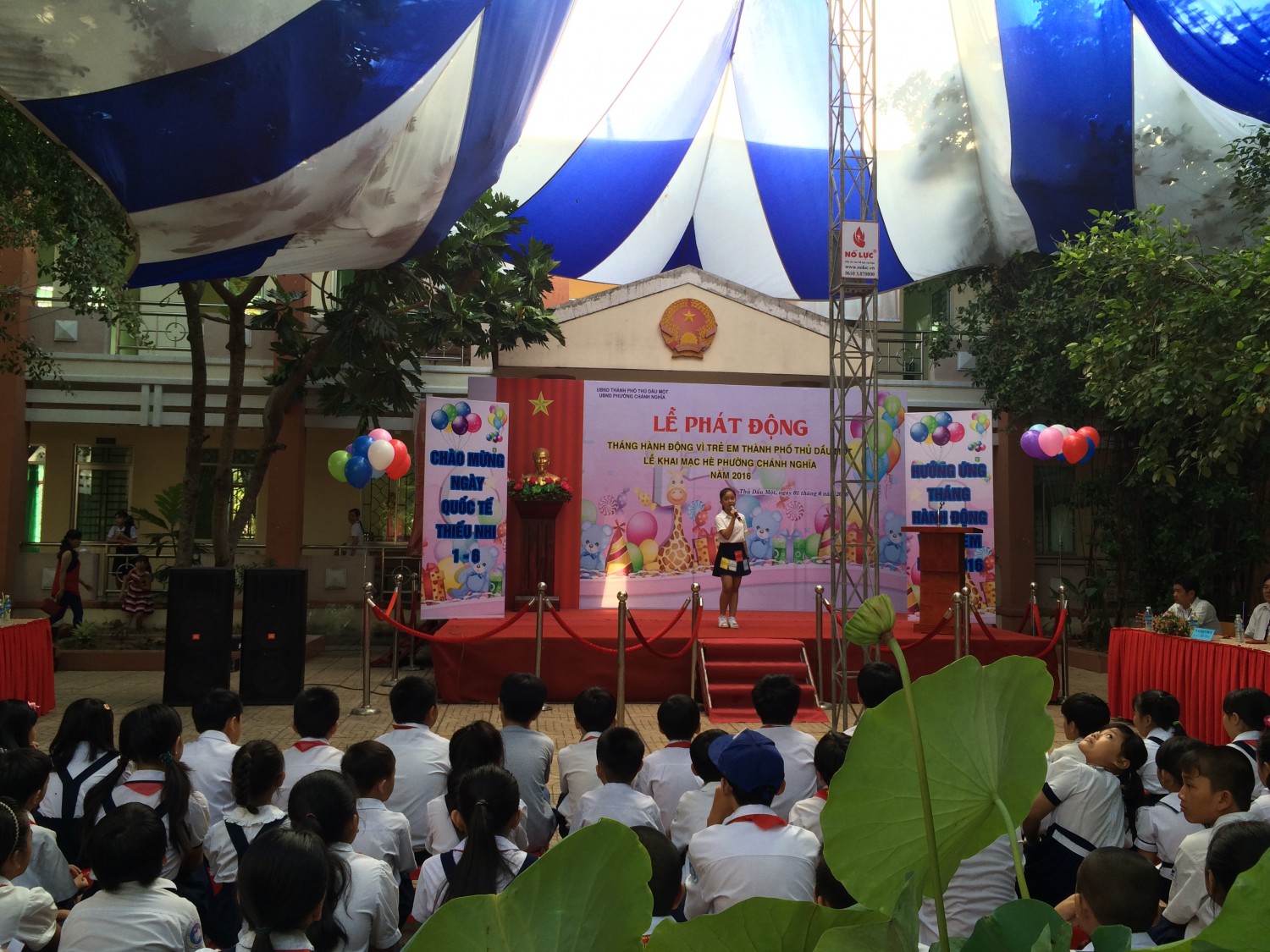 Lễ khai mạc hè năm 2016