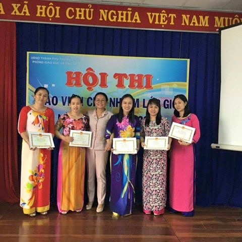 Trường THCS Chánh Nghĩa đạt giải nhì, giải ba, và giải khuyến khích trong Hội thi GVCN lớp giỏi năm học 2015-2016
