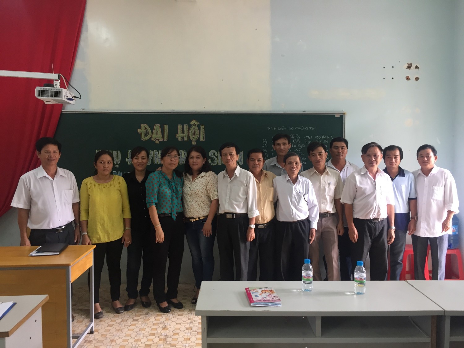 Ban đại diện Hội CMHS nhiệm kỳ 2016-2017