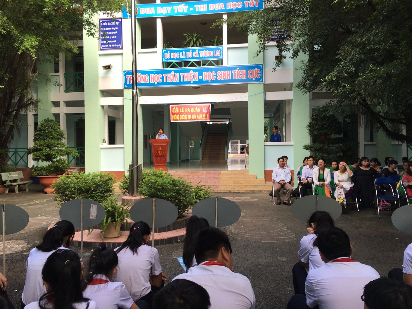 Tuyên truyền phòng chống ma túy học đường