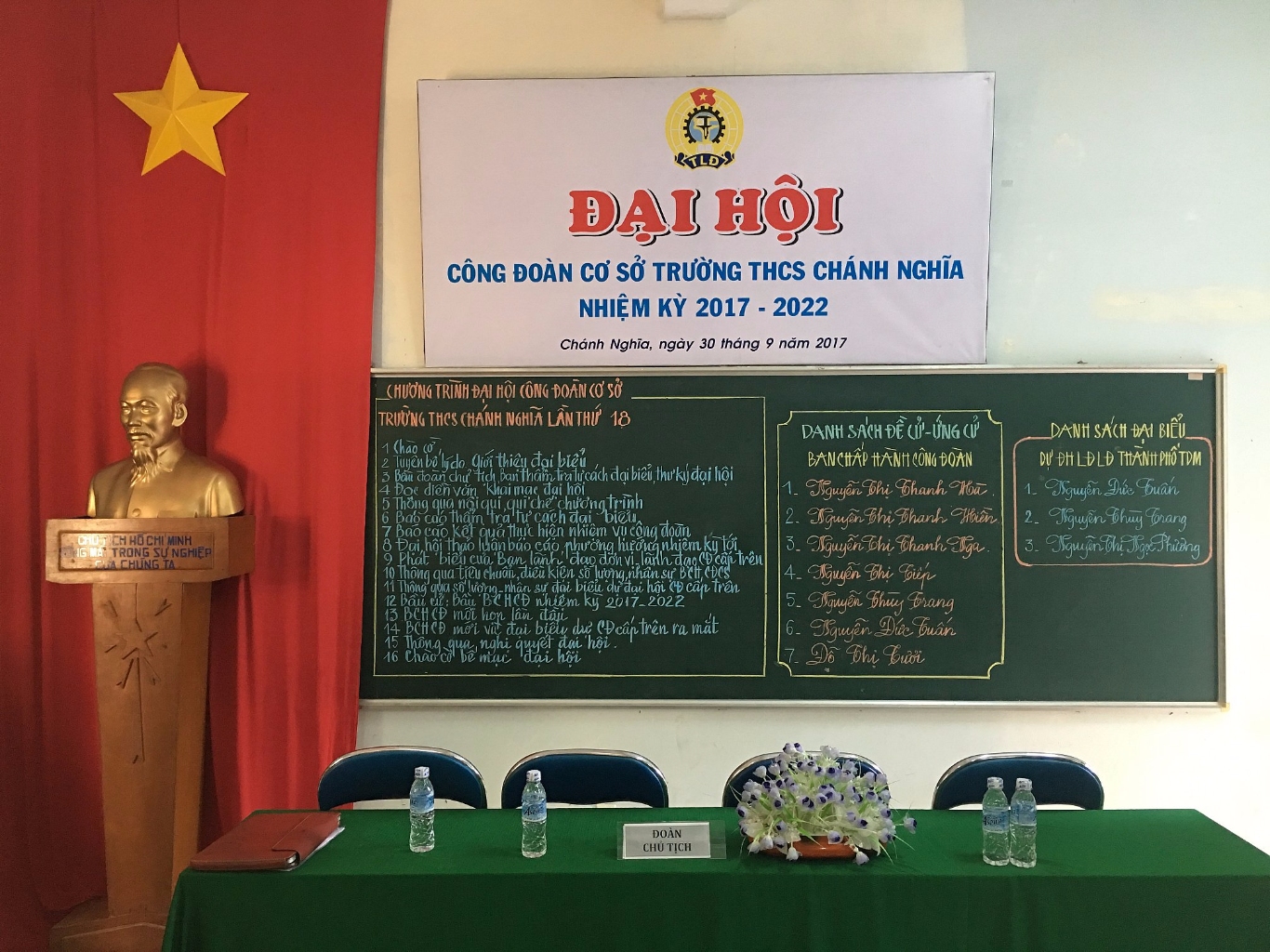 Đại hội Công đoàn cơ sở - Nhiệm kỳ 2017-2022