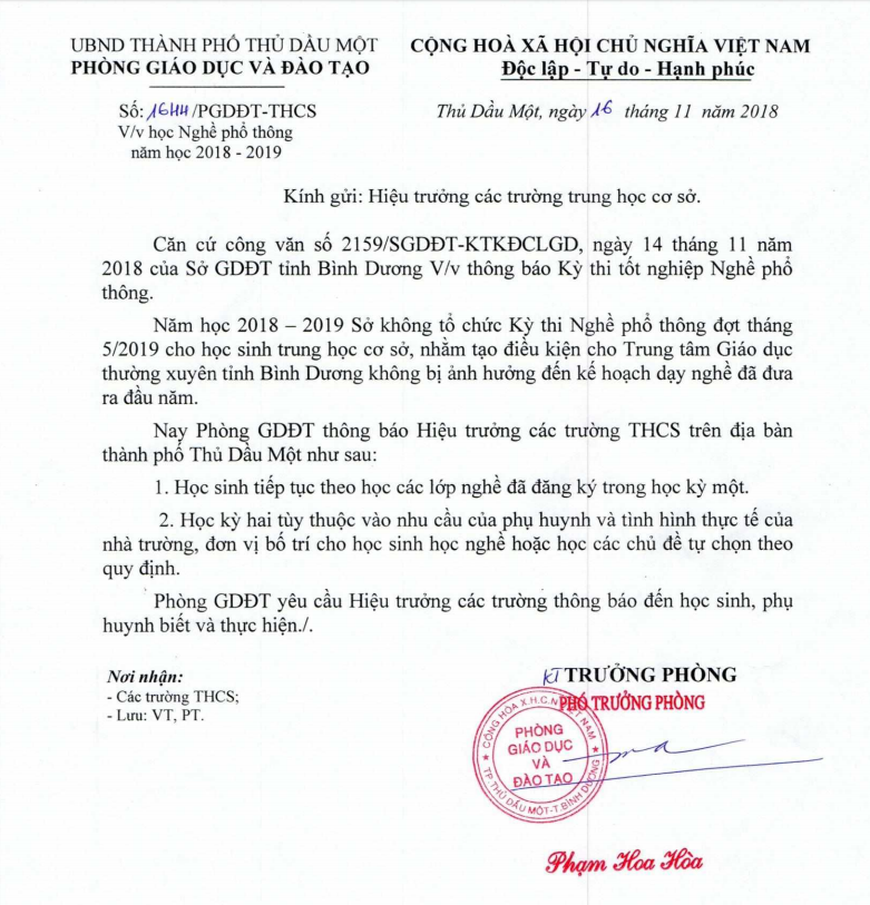 1644 hoc nghe pho thong 16 11 2018 1