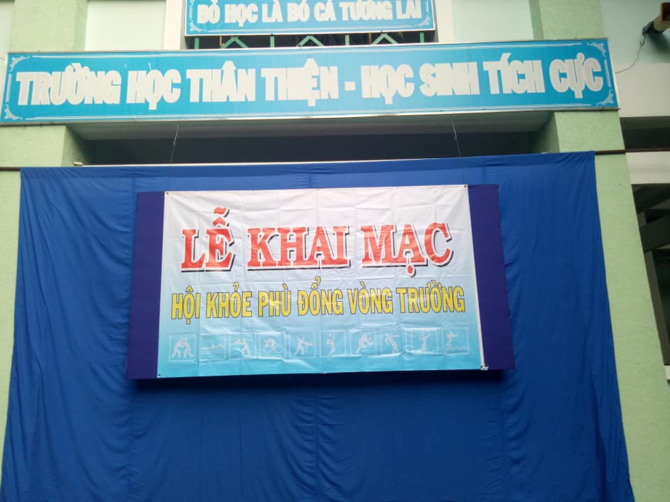 Khai mạc Hội khỏe Phù Đổng năm học 2019 - 2020