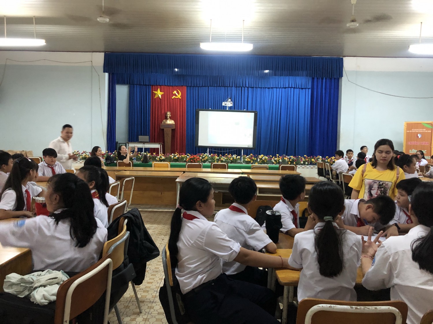 Lớp học Môi trường năm 2019